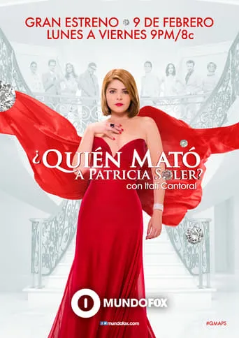 Póster de la serie ¿Quién mató a Patricia Soler?