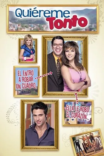 Póster de la serie Quiéreme Tonto