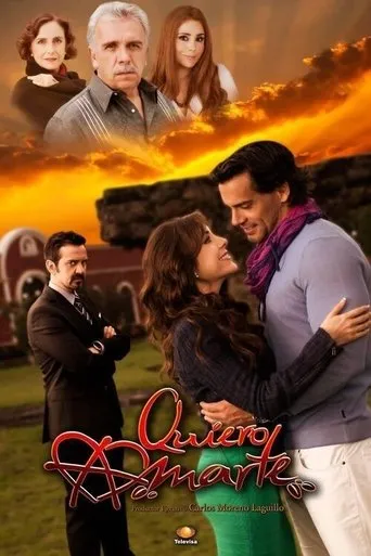 Póster de la serie Quiero Amarte