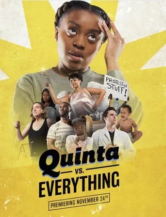Póster de la serie Quinta vs. Everything