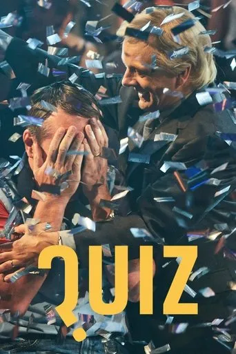 Póster de la serie Quiz, el escándalo de '¿Quién quiere ser millonario?'