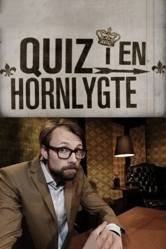 Póster de la serie Quiz i en hornlygte
