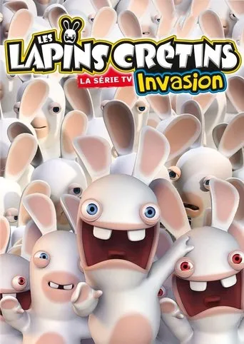 Póster de la serie Rabbids, la invasión