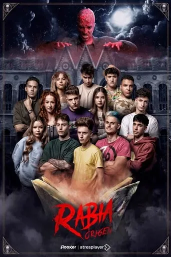 Póster de la serie Rabia: Origen