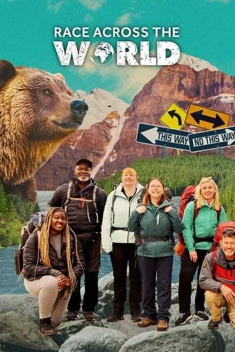 Póster de la serie Race Across the World