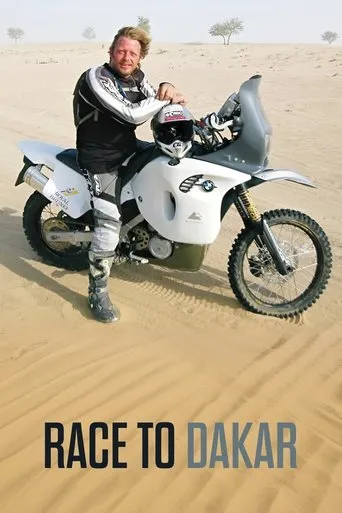 Póster de la serie Race to Dakar