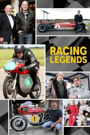 Póster de la serie Racing Legends