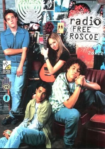 Póster de la serie Radio Free Roscoe