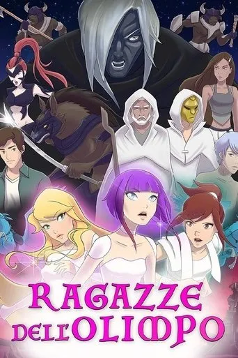Póster de la serie Ragazze dell'Olimpo