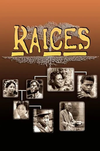Póster de la serie Raíces