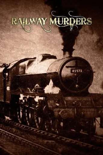 Póster de la serie Railway Murders