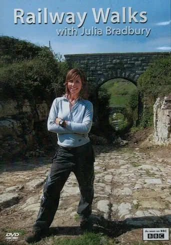 Póster de la serie Railway Walks with Julia Bradbury