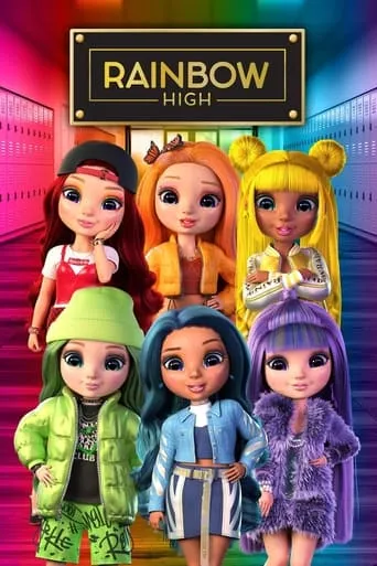 Póster de la serie Rainbow High