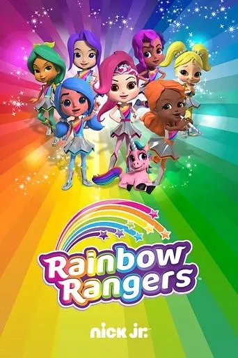 Póster de la serie Rainbow Rangers