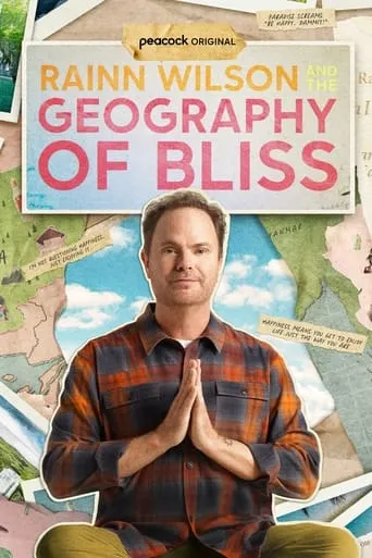 Póster de la serie Rainn Wilson and the Geography of Bliss