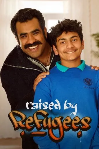 Póster de la serie Raised by Refugees