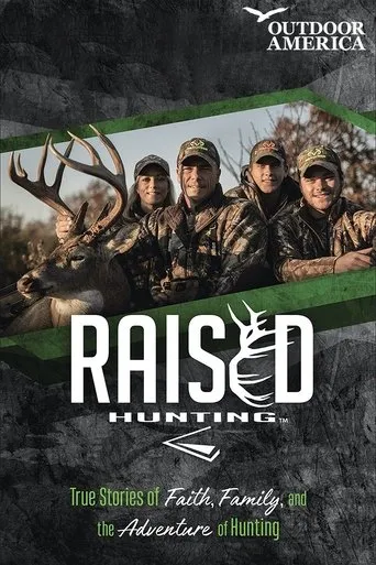 Póster de la serie Raised Hunting