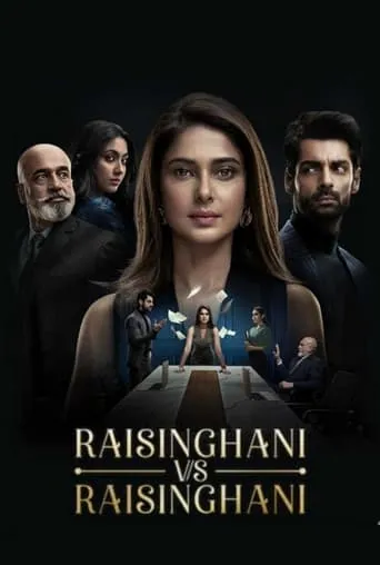 Póster de la serie Raisinghani vs Raisinghani