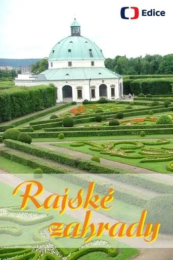 Póster de la serie Rajské zahrady