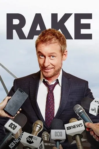 Póster de la serie Rake