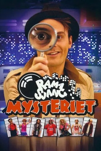 Póster de la serie Ramasjang Mysteriet