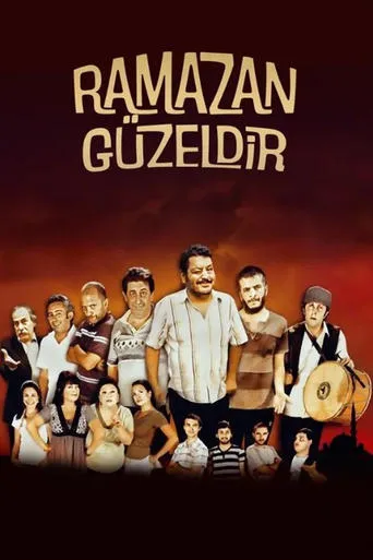 Póster de la serie Ramazan Güzeldir