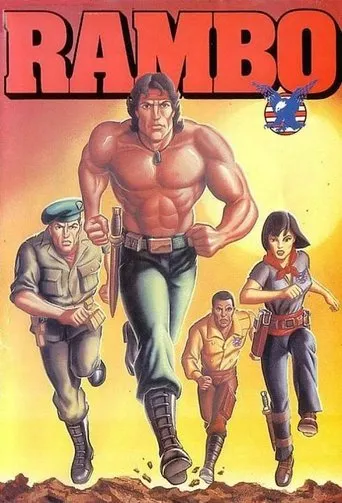 Póster de la serie Rambo, la fuerza de la libertad