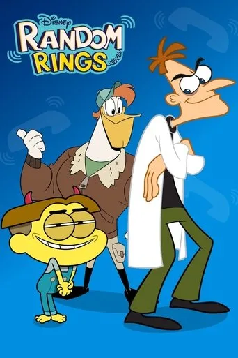 Póster de la serie Random Rings