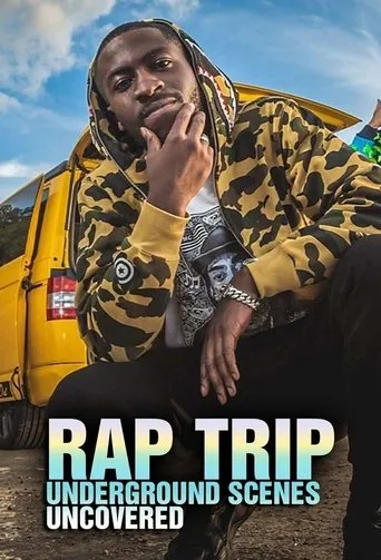 Póster de la serie Rap Trip: Underground Scenes Uncovered