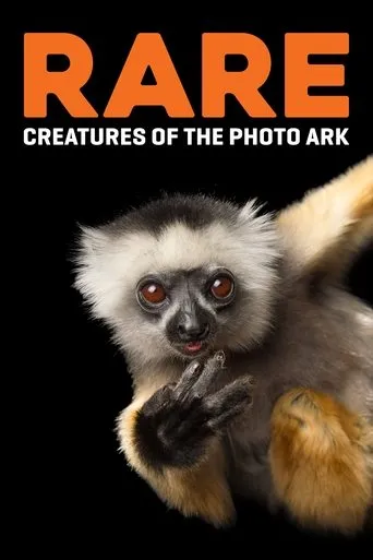 Póster de la serie Rare: Creatures of the Photo Ark