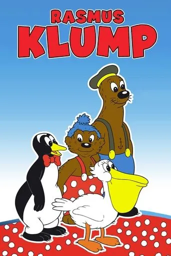 Póster de la serie Rasmus Klump og hans venner