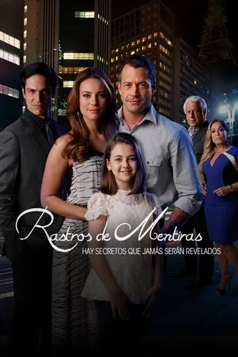 Póster de la serie Rastros de Mentiras