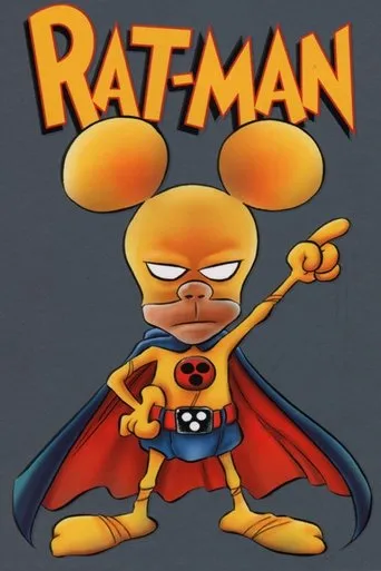 Póster de la serie Rat-Man