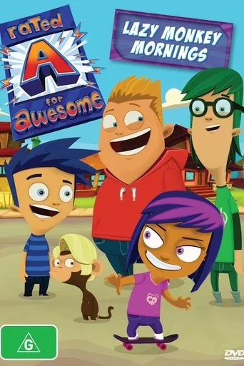 Póster de la serie Rated A for Awesome