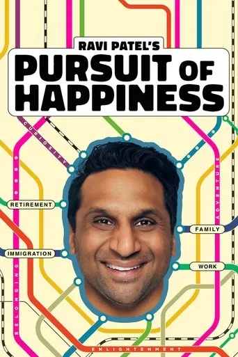 Póster de la serie Ravi Patel's Pursuit of Happiness