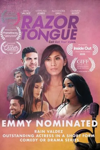 Póster de la serie Razor Tongue