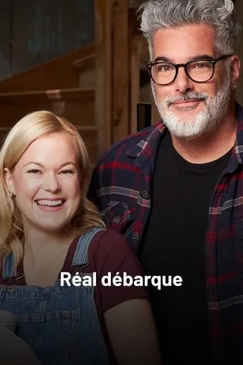 Póster de la serie Réal débarque