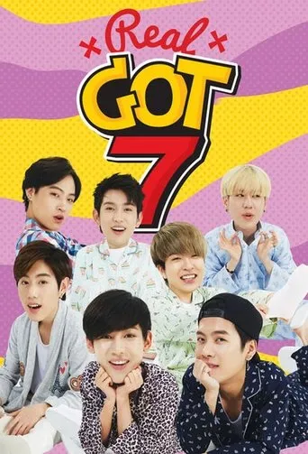 Póster de la serie Real GOT7