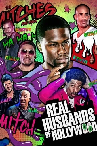 Póster de la serie Real Husbands of Hollywood