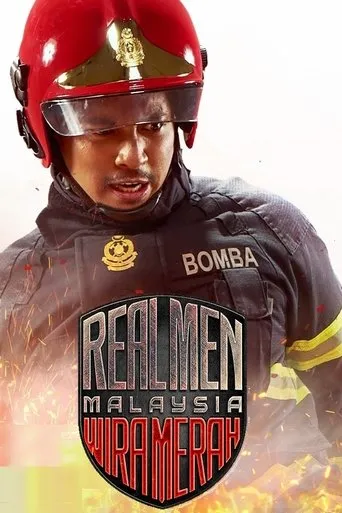 Póster de la serie Real Men Malaysia: Wira Merah