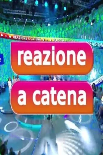 Póster de la serie Reazione a catena - L'intesa vincente