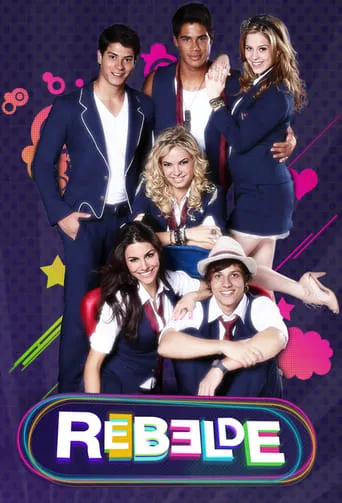 Póster de la serie Rebelde Rio