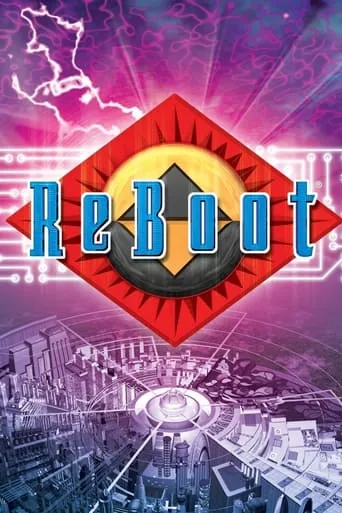 Póster de la serie ReBoot