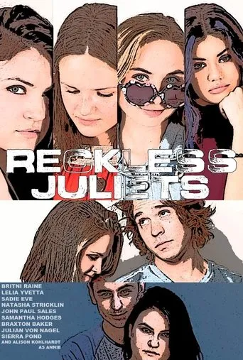 Póster de la serie Reckless Juliets