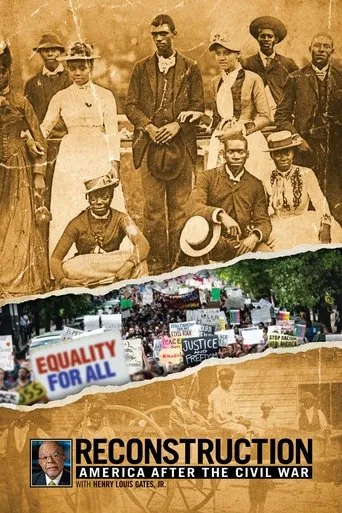 Póster de la serie Reconstruction: America After the Civil War
