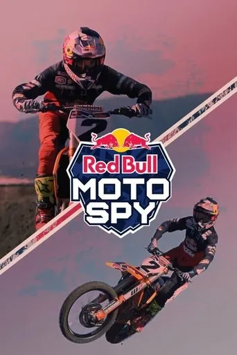Póster de la serie Red Bull Moto Spy