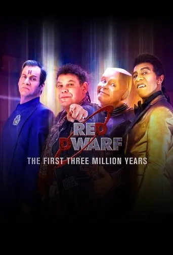 Póster de la serie Red Dwarf: The First Three Million Years