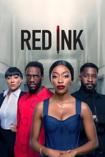 Póster de la serie Red Ink