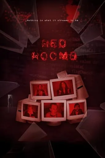 Póster de la serie Red Rooms