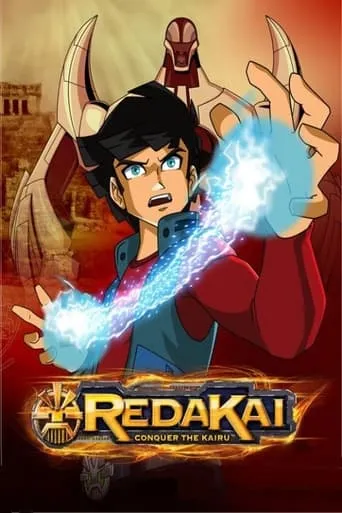 Póster de la serie Redakai Conquer the Kairu
